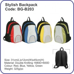 Backpack Bag BG-B203
