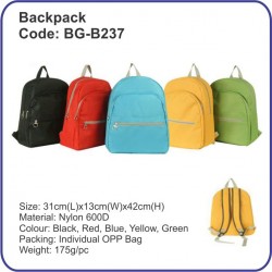 Backpack Bag BG-B237