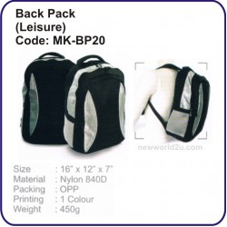 Backpack Bag (Leisure) MK-BP20