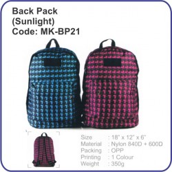 Backpack Bag (Sunlight) MK-BP21