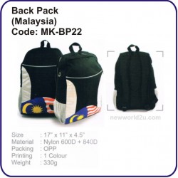 Backpack Bag (Malaysia) MK-BP22