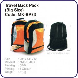 Travel Backpack Bag (Big size) MK-BP23