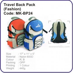 Travel Backpack Bag (Fashion) MK-BP24