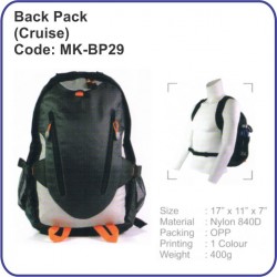 Backpack Bag (Cruise) MK-BP29