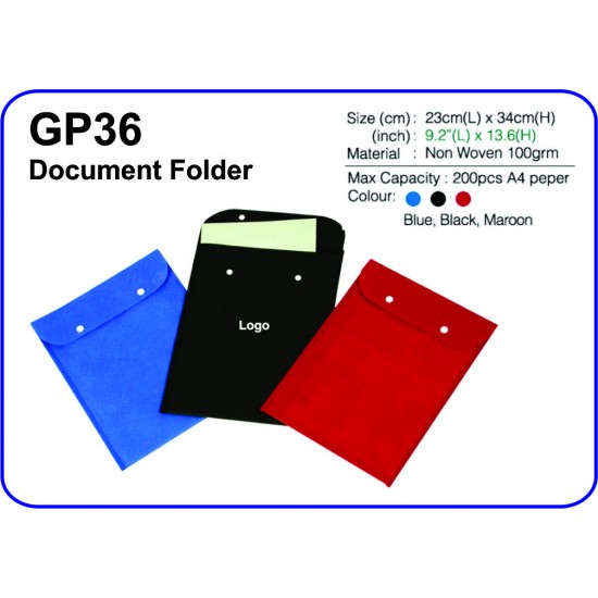 Document Folder GP36