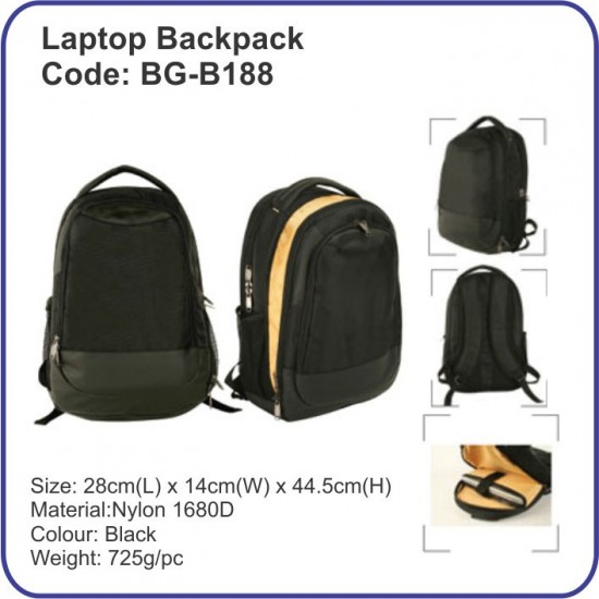 Laptop Backpack BG-B188