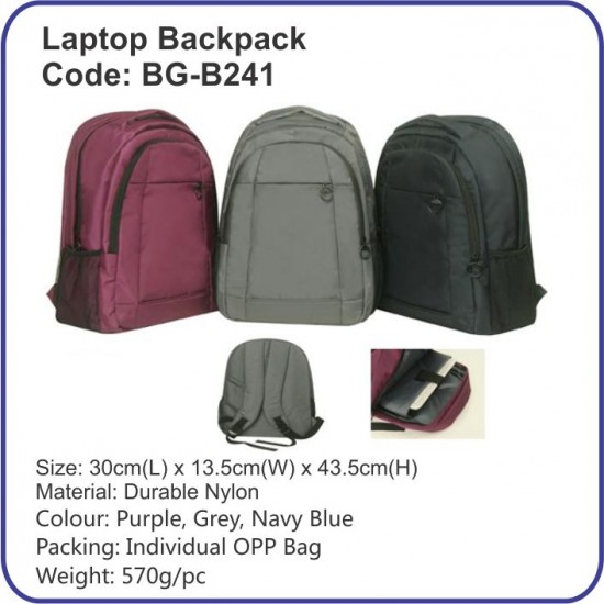 Laptop Backpack BG-B241