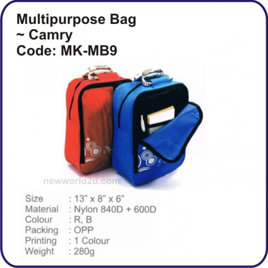 Multipurpose Bag (Camry) MK-MB9