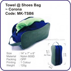 Towel @ Shoes Bag (Corona) MK-TSB6