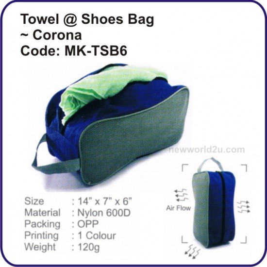 Towel @ Shoes Bag (Corona) MK-TSB6