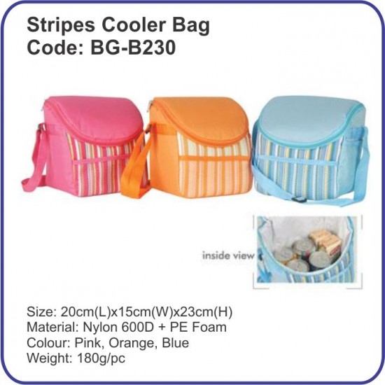 Stripes Cooler Bag BG-B230