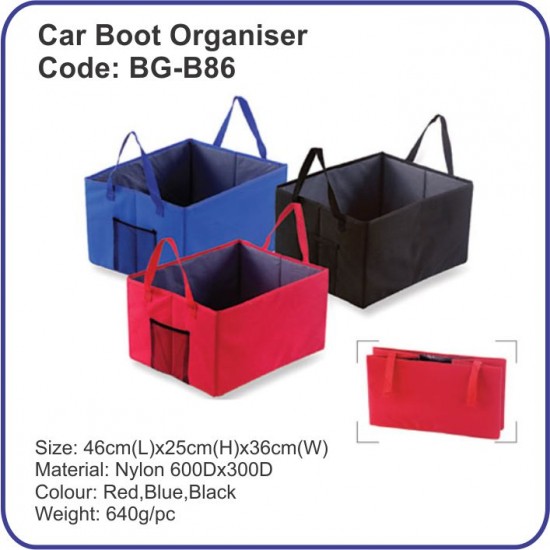 Car Boot Organiser BG-B86