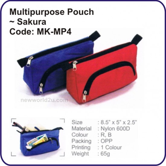 Multipurpose Pouch (Sakura) MK-MP4