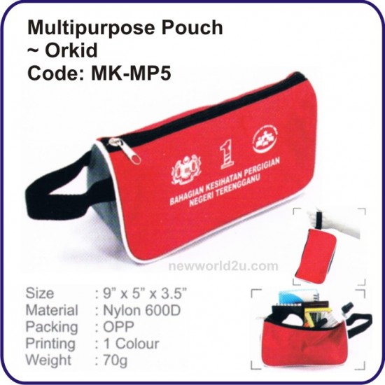 Multipurpose Pouch (Orkid) MK-MP5