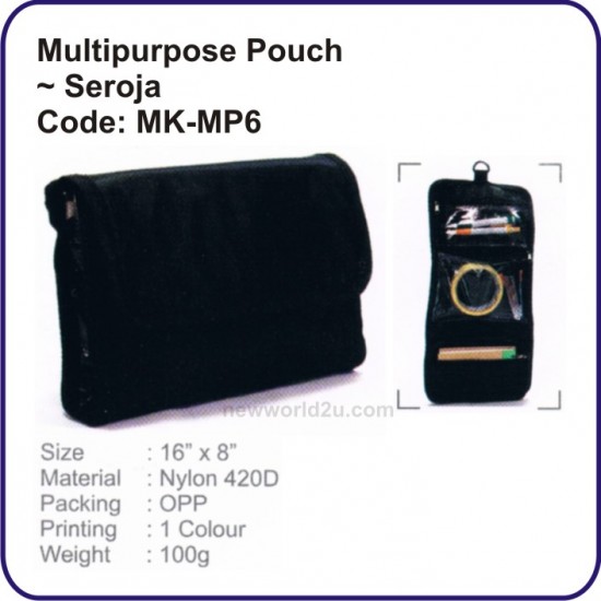 Multipurpose Pouch (Seroja) MK-MP6