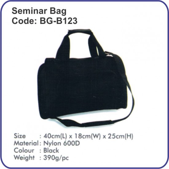 Seminar Bag BG-B123