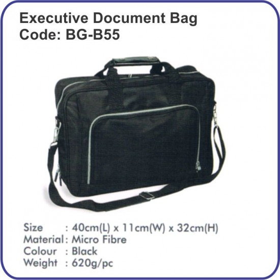 Executive Document Bag BG-B55