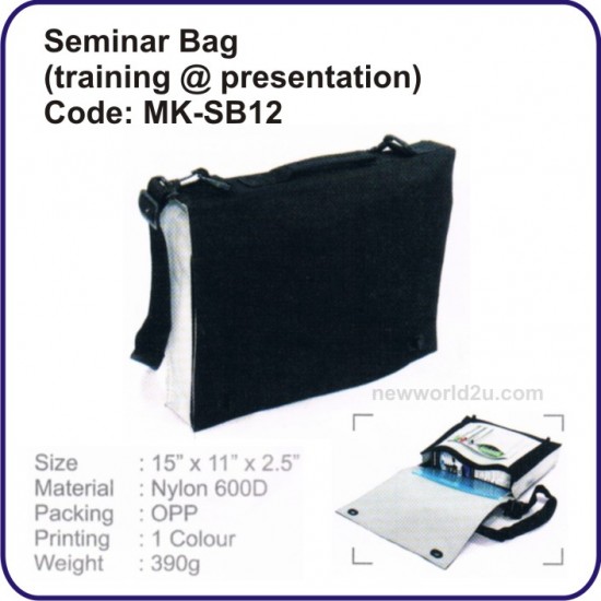 Seminar Bag (Training @ Presentation) MK-SB12