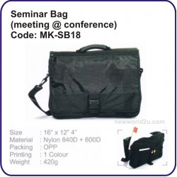 Seminar Bag (Meeting @ Conference) MK-SB18