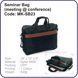 Seminar Bag (Meeting @ Conference) MK-SB23