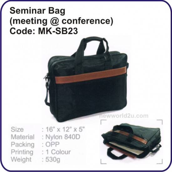 Seminar Bag (Meeting @ Conference) MK-SB23