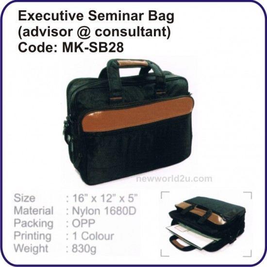 Execurive Seminar Bag (Advisor @ Consultant) MK-SB28