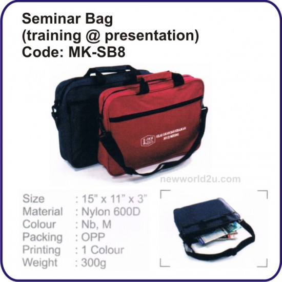 Seminar Bag (Training @ Presentation) MK-SB8