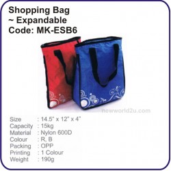Shopping Bag Expandable MK-ESB6