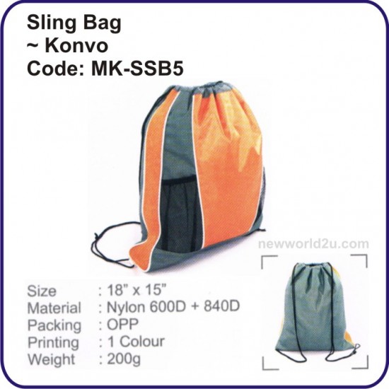 Sling Bag Konvo MK-SSB5