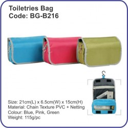 Toiletries Bag BG-B216