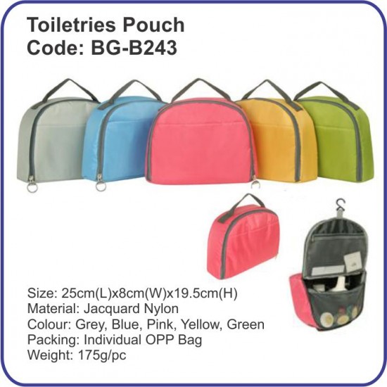 Toiletries Pouch BG-B243