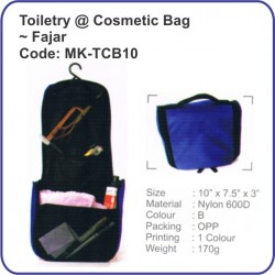 Toiletries @ Cosmetic Bag Fajar MK-TCB10