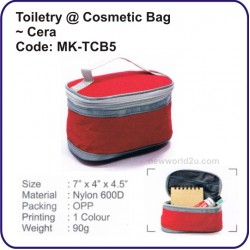 Toiletries @ Cosmetic Bag Cera MK-TCB5