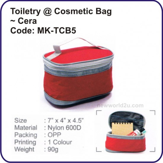 Toiletries @ Cosmetic Bag Cera MK-TCB5