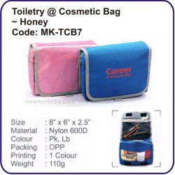 Toiletries @ Cosmetic Bag Honey MK-TCB7