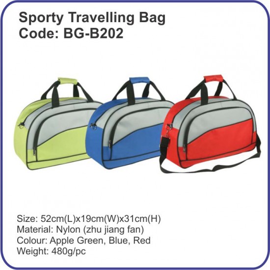 Sporty Travelling Bag BG-B202