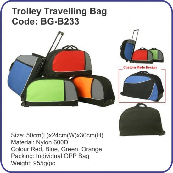 Trolley Travelling Bag BG-B233