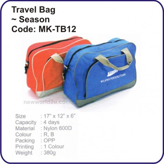 Travelling Bag Season MK-TB12