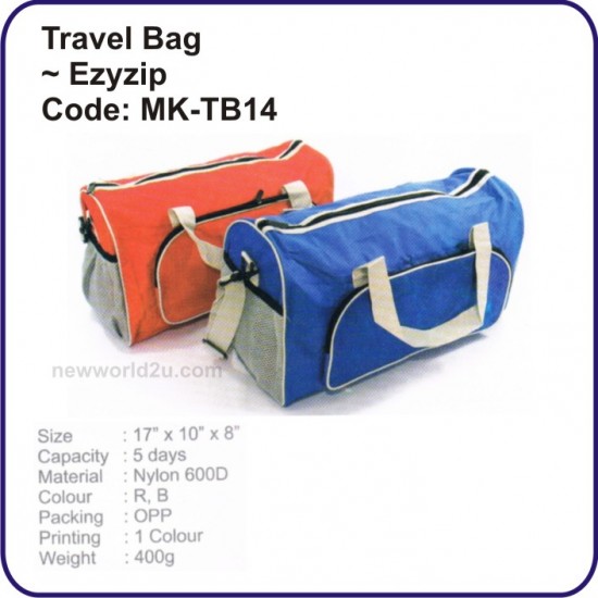 Travelling Bag Ezyzip MK-TB14