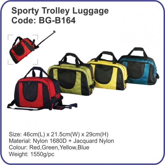 Sport Trolley Luggage BG-B164