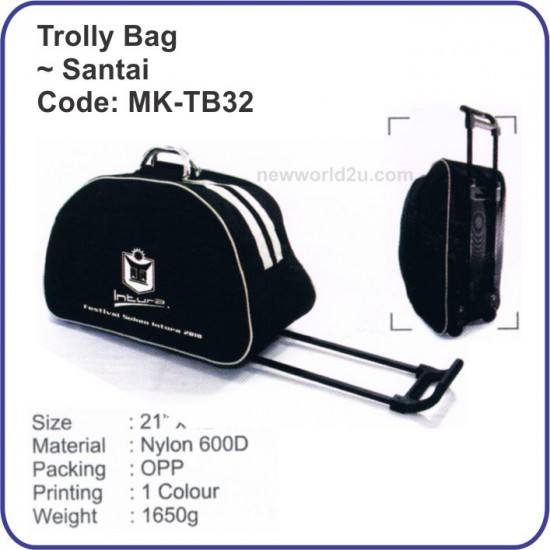 Trolley Bag Santai MK-TB32