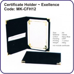 Certificate Holder (Exellence) MK-CFH12