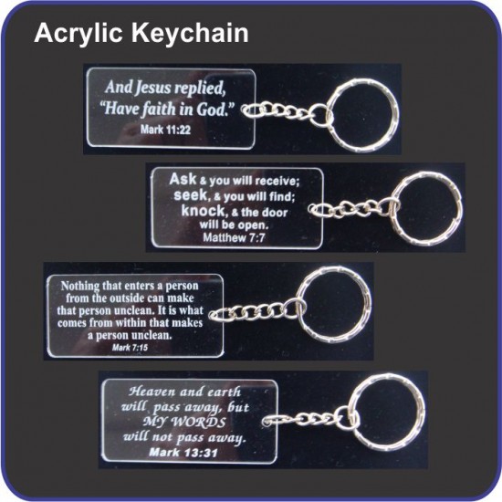 Acrylic Key Chain Gift (rectangular)