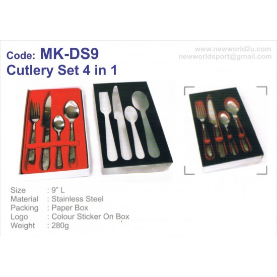 MK-DS9 Cutlery Set 4 in 1