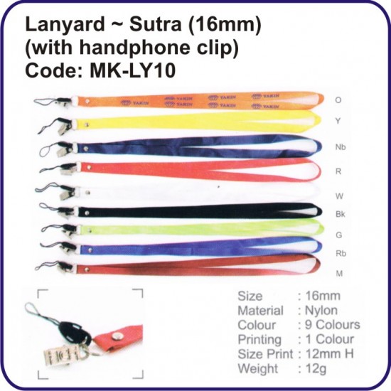 Lanyard MK series 