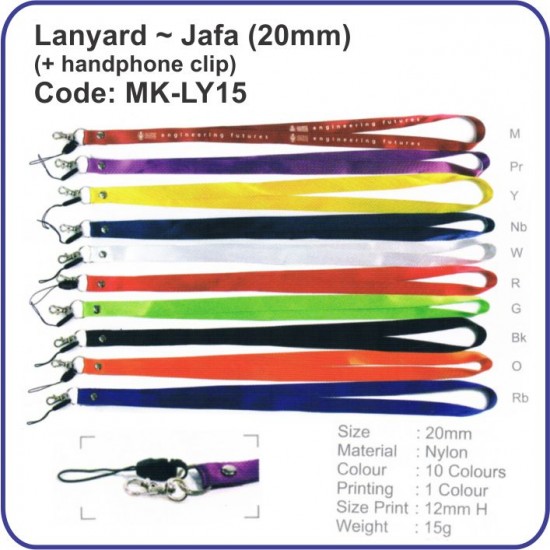 Lanyard MK series 