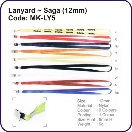 Lanyard MK series 