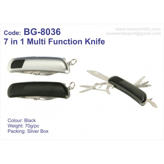 7 in 1 Multi Function Knife BG-8036 