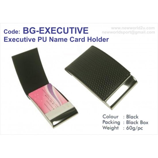 Executive PU Name Card Holder BG-EXECUTIVE 