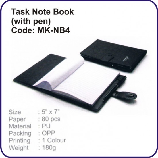 Task Note Book MK-NB4